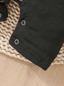 2025 Spring Summer New Baby Boy Clothing Baby Boy Girl Jumpsuit Baby Jumpsuit Casual Short Sleeve