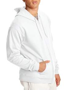 -Smart - Sweatshirt With - White - View 8