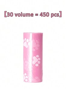 300 piezas/20 rollos de bolsas gruesas para excremento de perro, bolsas a prueba de fugas para residuos de mascotas para paseos de perros (Contiene todas las especificaciones de 30/20/10/5/1 de volumen)