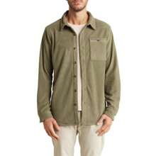 Columbia P Marsh Fleece Shirt Jacket