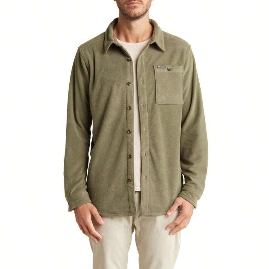 Columbia P Marsh Fleece Shirt Jacket