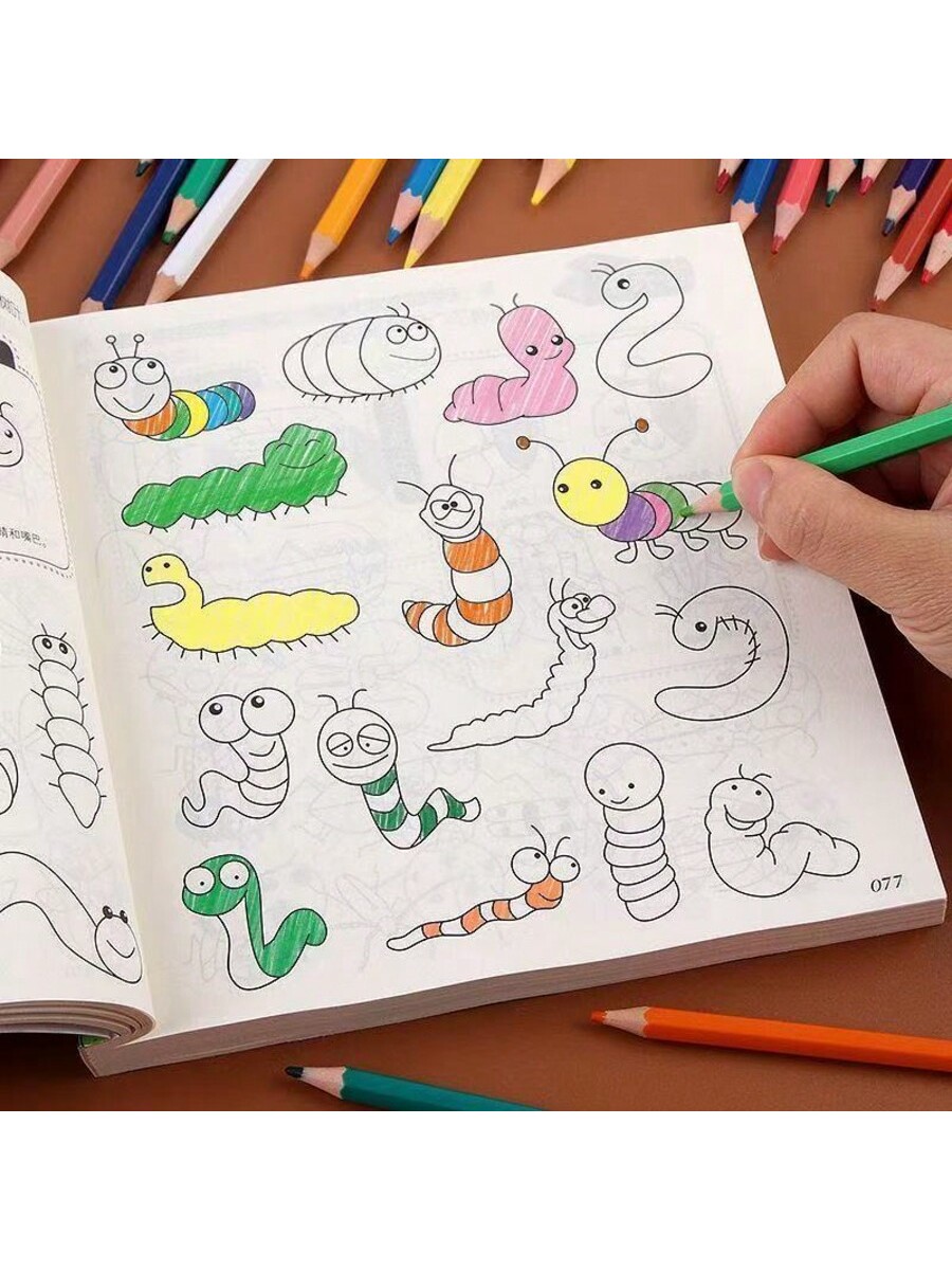كتاب رسم بسيط، كتاب مُبتدئ للدراسة الذاتية للرسوم...