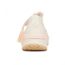 Converse 女式 2025 Chuck Taylor 季节性帆布运动鞋/硫化鞋低帮 A13853C - 粉色 - 查看 4