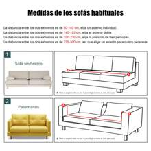 ALLIDEA Stretch Fabric Sofa Cover With Decorative Skirt, Elastic, Comfortable And Durable. Used For Bedroom, Living Room Of Various Sofa Models. Printed Sofa Cover. 1-4 Seats.