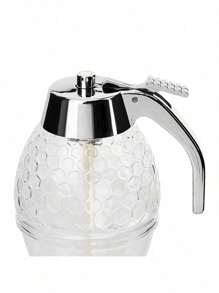 Juice Syrup Cup Squeeze Bottle Storage Pot Stand Holder Bee Drip Dispenser Kettle Honey Jar Container Kitchen Accessories