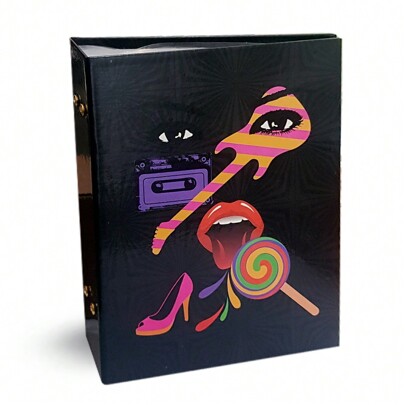 ICAL Álbum de Fotografia Hobbies 208 Fotos 10x15 Com Memo Recordari