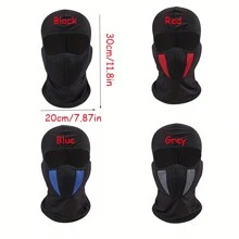 1pc Summer Outdoor Cycling Hat Balaclava Dust-Proof Cap Full Face Breathable Sun Mask Bicycle Cap Mask Outdoor Sports Fishing Cap
