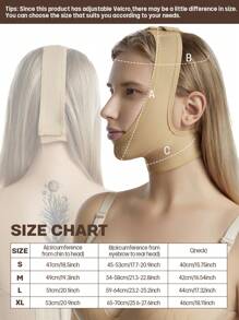 larrycard 1pc Women V Line Facial Bandage Lifting Face Shaper Straps Fajas