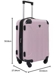 Travelers Club Chicago Hardside Expandable Spinner Luggage, Teal, 20" Carry-On - tử đinh hương - Xem 10