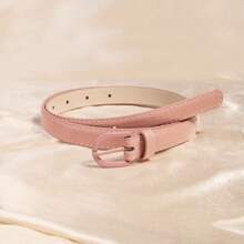 1pc Women's Fashion Versatile Belt, New Korean Elegant Style Decor For Jeans, Pants, Small Waist Belts