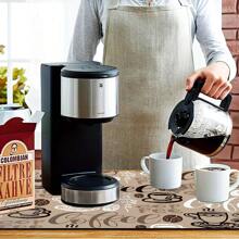 1pc Coffee Mat, Coffee Cup Drying Mat, Coffee Machine Countertop Mat, Coffee Enthusiast Rubber Tableware Drying Mat,  Kitchen Splash Proof Mat - Multicolor - View 6