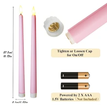 Set de 3 velas de pilar sin llama, velas a pilas para decoraciones románticas, velas electrónicas LED sin humo - Adecuadas para el hogar, fiestas y bodas - Set de 3 piezas, decoración del hogar, regalo, velas LED, luces de velas falsas, regalos de cumpleaños, graduación, decoraciones navideñas, decoración de habitaciones, regalos de Navidad