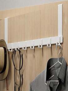 Door Coat Rack Hook, Clothes Wall Hook 6/7/8 Hooks Coat Towel Hanger Rack, For Door Back Kitchen Bathroom, Hanging Clothes Door Hanger Hooks For Coats, Bags, Backpacks, Hats, Over The Door Hooks Towel Holders For Bathroom,Holders For Bedroom Kitchen,Wall Picture Frame,Wall Hooks Self Adhesive,Hooks,Hook,Wall Hooks,Bathroom,Towel Holder,Hooks,Wall Hooks,Hooks,Wall Hook,Door Hanger