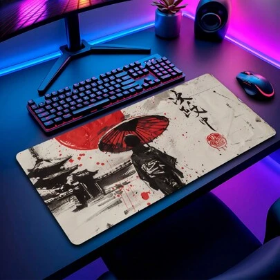 Mouse Pad Gamer Antiderrapante Grande Estampado Personalizado 70x35 Cm M903