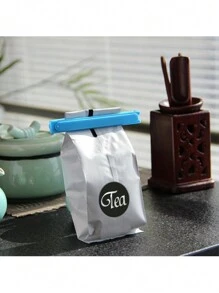 20 Piece Food Storage Bag Plastic Chip Clip, Bag Clip Sealing Machine, Fresh-Keeping Bag Clip, Reusable Sealing Clip, Moisture-Proof And Dustproof, Fresh-Keeping Kitchen Storage Bag