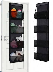 1pc 4 Layer Over The Door Hanging Organizer,Cosmetics Wall Hanging Storage Organizer,Large Capacity Mesh Holder With Clear Pockets Hanging Storage Bag,For Kitchen Nursery Bathroom Closet,Bedroom,Dorm,Baby Diapers,Kids Toys.(4 Layer Multicolor)Bedroom,Organizer,Organiser,Home Storage,White T Shirt Women,Black Pants Women,Ladies Winter Clothes,Dress,Winter Clothes For Ladies,Elegant Woman Dresses,White Shirt For Ladies,Long Sleeve,White Jumpsuit For Women,Spring Dresses For Women,Spring Outfits For Women,Spring,Spring Clothes,Minimalist,Summer Tops