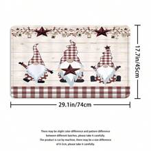 4 piezas Conjunto de cortina de ducha de enanitos divertidos, cortina de ducha con estrella de Texas, cortina de ducha a cuadros rojos y beige, cortina de ducha de madera blanca de estilo rústico, cortina de baño decorativa impermeable de tela con 12 ganchos, alfombra de baño antideslizante, conjunto de alfombra de baño, alfombra de baño, alfombra de asiento de inodoro, alfombra en forma de U antideslizante, cortina de ducha con 12 ganchos, accesorios de baño de decoración de otoño de 70.8 "X 70.8, de vuelta a la escuela - Multicolor - Ver 7