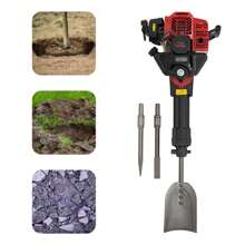 52CC 2-Stroke Portable Excavator Garden Tree Pit Digger 1900W Digging Machine - 1 - View 1