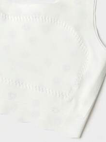 Balabala Girls' Training Bra, Anti-Exposure Design For Growth - White Purple - View 4