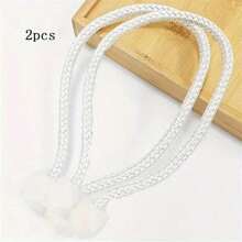 2 件/套无需钻孔立方体磁铁窗帘夹，磁性窗帘带，适用于薄纱或透明窗帘 - 50cm~60cm - 查看 14