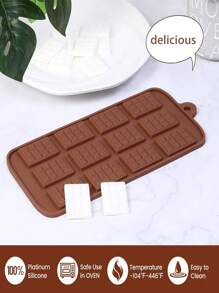 1 pièce Moule à chocolat, Moule à chocolat DIY, Différents modèles de moules à chocolat, Moules à chocolat en forme de cuillère, Moules à chocolat gaufré, Moules à chocolat carrés, Moules à chocolat avec motif de dessin animé, Moules à pudding, Moules à bonbons