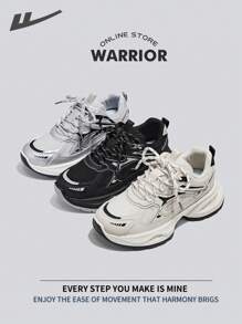 Fashionable Retro Sports Shoes For WomenSpring And SummerLightweightComfortableBreathableRunning ShoesModest StyleCasual Yet SleeksneakersApplicable Throughout The Yearwear-ResistingAll-Day WearTraining Sneakers