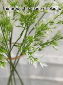 1 Stück/5 Stücke 24.4 Inch künstliche Osmanthuszweige - geeignet für moderne Häuser, Gärten, Vasenausfüller, Dekoration, Hochzeits- und Verlobungspartys, Tischmittelpunkt, Szenendekoration