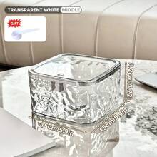 JYPS 2 Packs Set Laundry Detergent Pods Clear Container With Lid, Gift Spoon, Container Desktop Storage Organizer With Lid For Laundry Room Organization, Laundry Pods Container, Plastic Laundry Organization And Storage Bathroom Jar Container For Holding Detergent Powder, Pods, Bath Bombs, Scent Boosters, Laundry Room Storage, Cute Storage Jars Holder[2 Packs Set Includes: 1 Storage Box, 1 Spoon],For Back To School - Multicolor - View 12