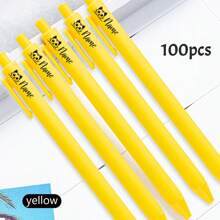 LICVIC 1/2/5/10/20支装定制刻字彩色圆珠笔，个性化儿童姓名圆珠笔，定制中性笔，教师用笔，现代可爱，适合生日礼物、教师节礼物、毕业礼物、返校用品、日常上学、办公用品，送给男士/女士、孩子、朋友、学生、员工、老师、同事的创意礼物，书写舒适，多功能，圣诞礼物 - 風格A - 查看 81