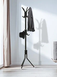 Stilvoller und funktionaler Garderobenständer für die Eingangsorganisation, modernes Design mit Mehrfach-Haken-Funktion, perfekt für die Heimdekoration, platzsparende Lösung für kleine Wohnungen, ideal für saisonale Nutzung, vielseitige Aufbewahrung für Mäntel, Hüte und Taschen, verleiht Ihrem Wohnraum einen Hauch von Eleganz, großartig für Feierlichkeiten und den täglichen Gebrauch, robuste Konstruktion für langanhaltend Leistung, einfach zu montieren und zu warten, ein Muss-haben-Accessoire für jedes Zuhause, heben Sie Ihre Eingangsästhetik mit diesem schicken Garderobenständer an.