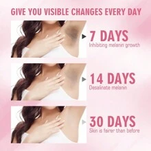 1pc/3pcs Body Whitening Cream For Repairing Joints And Inner Thighs, Dullness, Moisturizing, Brightening And Brightening The Skin - trắng - Xem 5