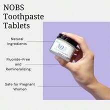 NOB Toothpaste Tablets 62 NOB - 白色 - 查看 2