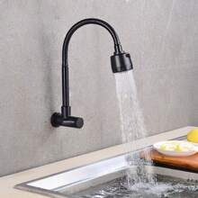 Gourmet Kitchen Faucet Metal Wall Or Countertop Stainless Steel Promotion - Multicolor - View 5