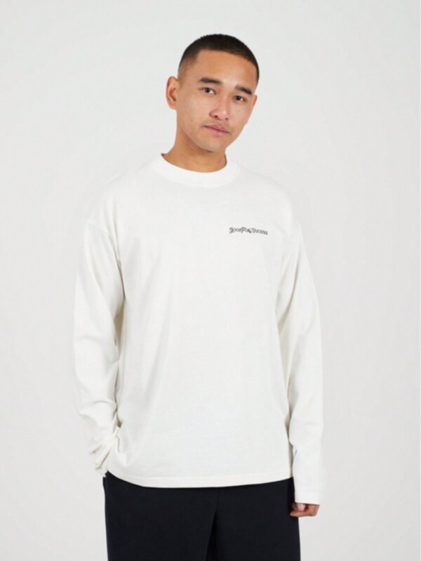 Good for Nothing Men's T-Shirts Comfortable Versatile Lightweight School Casual Outing White MLT-149GFN1SC-ROW