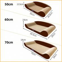 Corrugated Paper Cat Sofa, Cat Scratching Board Cat Bed