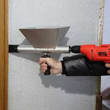 Electric Mortar Grouting Machine Cement Caulking Gun For Brick Walls Pointing UK - 銀色 - 查看 4