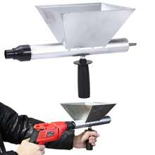 Electric Mortar Grouting Machine Cement Caulking Gun For Brick Walls Pointing UK - 銀色 - 查看 5