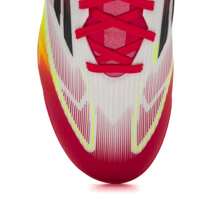 Adidas 男式和女式足球鞋 AG 鞋 F50 LEAGUE 2G/3G AG IE1262 - 白/黑色/亮黃螢光 - 查看 7