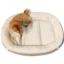 Cama/nido para mascotas de gran capacidad, suave y cómoda para gatos y perros
