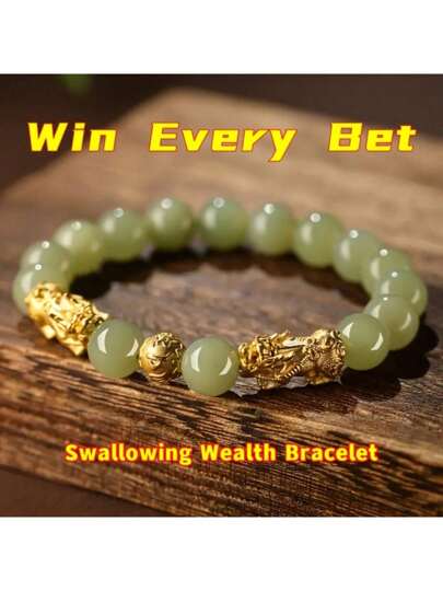 Crystal Bracelet Jewelry Gift - Infuses Prosperity Energy, Brings Tranquility And Good Luck - Sparkling Artificial Crystal Jewelry - The Perfect Gift For Your Loved Ones