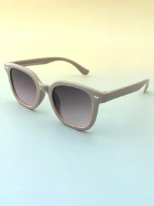 1pc Fashion Glasses Suitable For Children Aged 7-14 Years, For Party, Outdoor, Decoration, Daily Photo Taking