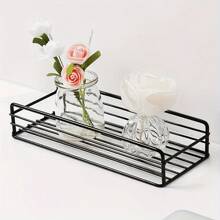 1 pezzo Mensola da bagno, scaffale portaoggetti da bagno, mensola da parete, supporto per scolapiatti e spezie, supporto per fornello