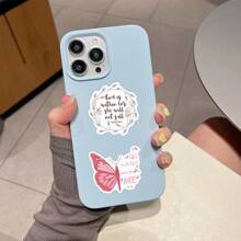 110PCS Pink Stickers Bible Stickers Bible Verse Stickers Christian Stickers Pink Bible Gifts Bible Merch Faith Stickers Vinyl Waterproof Stickers For Laptop,Bumper,Skateboard,Water Bottles,Computer,Phone,Luggage - Multicolor - View 8