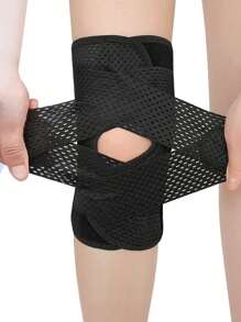 1pc Adjustable Sports Knee Pad, Joint Support For Running, Basketball, Meniscus And Patella Ligament Protection Gym Accessories Knee Support Sports Knee Pads Gym Knee Pads - Multicolor - View 6