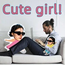 Custom Shaped Pillow From Photo,3D Face Photo Pillow,My Face Pillow,Face On Costume Body Style,Funny Pillow,Cartoon Image Doll, - Multicolor - View 2