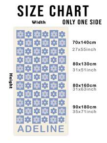 1pc Customized Beach Towel, Quick Dry Swimming Towel, Comfortable Sand Towel, Stylish Pool Towel, Custom Name, Flower, Vintage, Beautiful Yoga Mat, Beach Accessory, Essential Holiday Gift For Mother's Day, For Birthdays, For Children's Day, For Father's Day, For Graduation, For Weddings, For Housewarming Bathroom, Living Room, Bedroom, Home Summer Bathroom Decor Travel Essentials Travel Accessories Beach Essentials,Sunny Journey - Style 1 - View 9