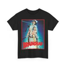 Peter Jackson Dead Alive Braindead Fitted T Shirt Unisex Heavy Cotton Tee