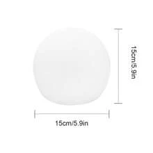 Luz de noche esférica LED con 16 colores, recargable por USB, lampara luminosa de mesa/bar con control remoto inalámbrico, resistente al agua, flotante, para piscina exterior, patio, playa, decoración de fiestas, San Valentín, bodas y festividades