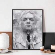 1pc Wall Arts Posters Vintage Game Psycho Break The Evil Within Wall Art Decoration Printed Posters Frameless Club Bar Retro Mural Bedroom, Canvas Art, High Quality, Without Frame/With Frame ,Wall Art With Frame