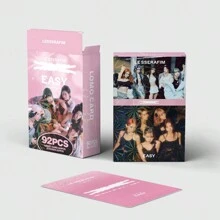 Banpresto Album foto compatto, album per card da collezione, card fotografiche ad alta definizione fronte-retro, merchandising per appassionati, piccoli regali, regali di San Valentino